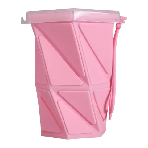 Collapsible Silicone Folding Cup