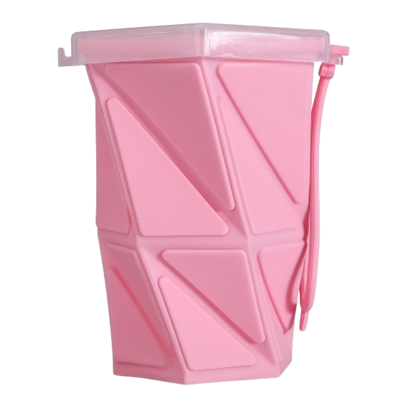 Collapsible Silicone Folding Cup