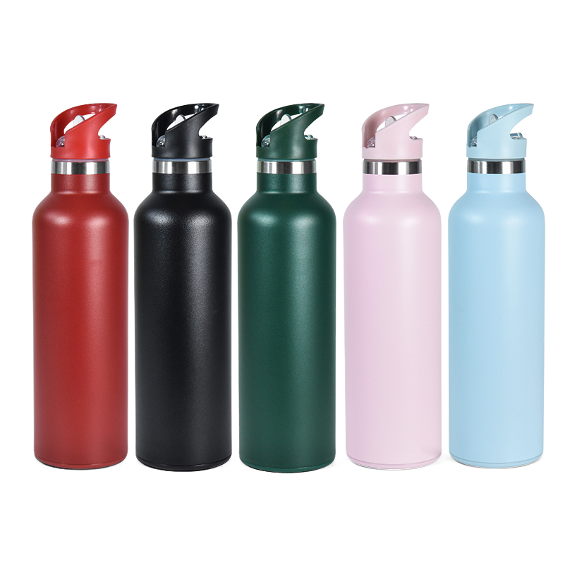Small Mouth Straw Lid Water Bottle, model KB0012