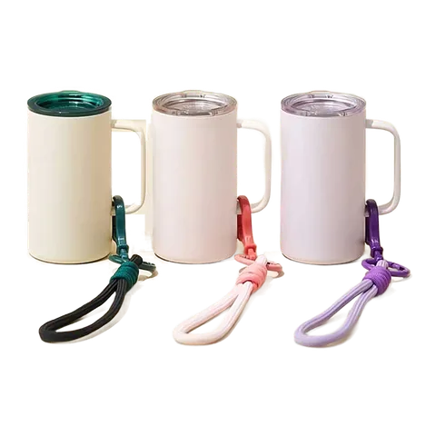 Mini Vacuum Mug with Lanyard, model KB0016