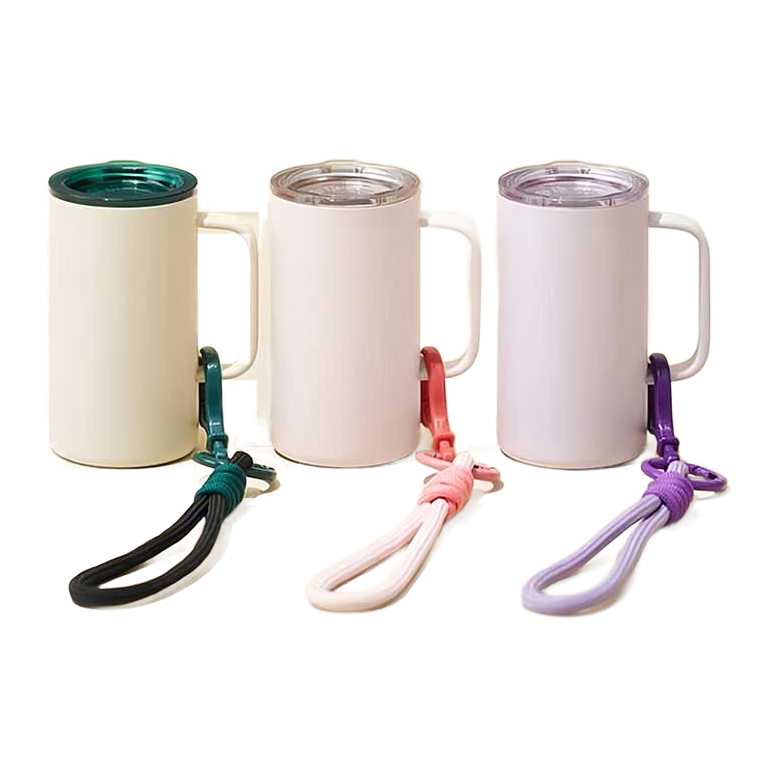 Mini Vacuum Mug with Lanyard, model KB0016