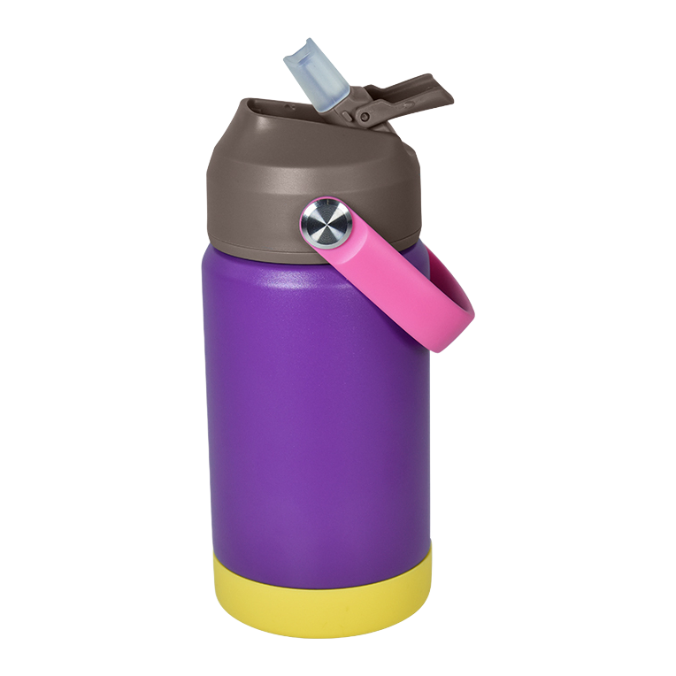 Kids Vacuum Bottle with Handle Straw, model KB0023