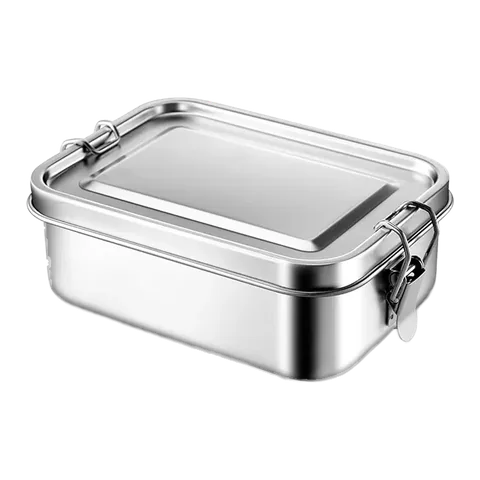 Stainless Steel Bento Box, model LB0004