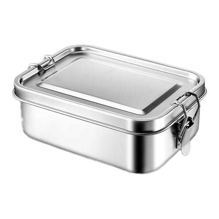 Stainless Steel Bento Box, model LB0004