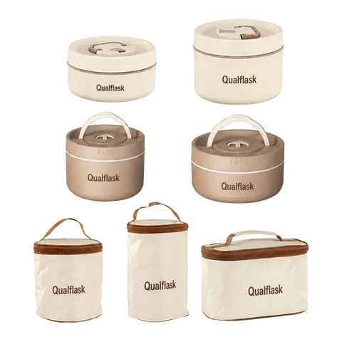 Stackable Bento Box with Carry Bag, model LB0009