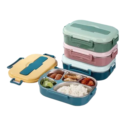 Stackable Stainless Steel Bento Box, model LB0011
