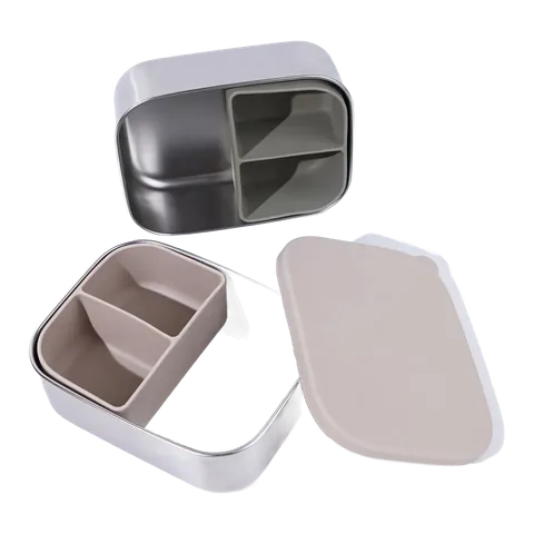 Stainless Steel Snack Container, model LB0014