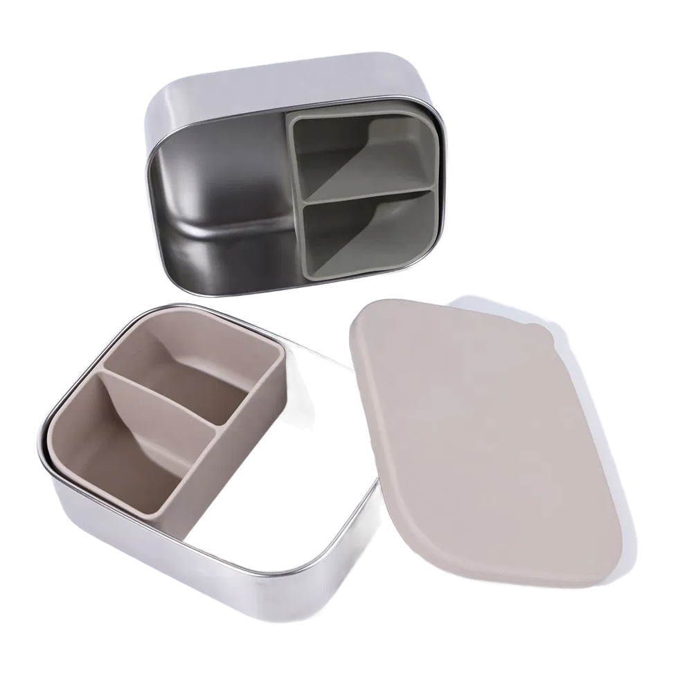 Stainless Steel Snack Container, model LB0014