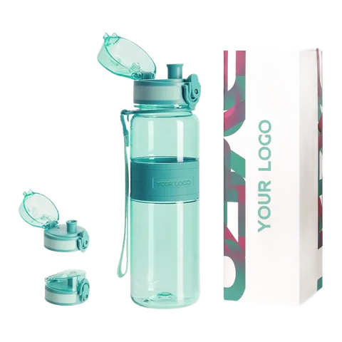 Plastic Sports Water Bottle, model PWB0002