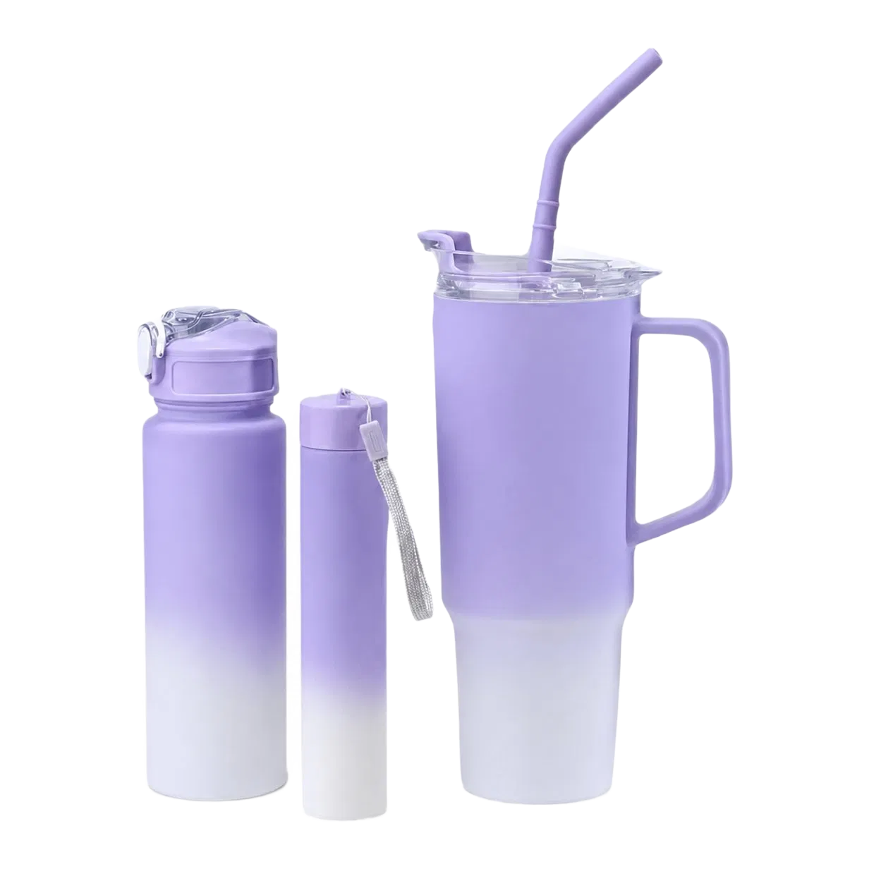 Tritan Fitness Bottle and Tumbler Set, model PWB0003