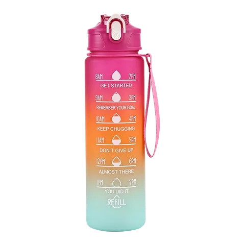 Sports Plastic Water Bottle, model PWB0010