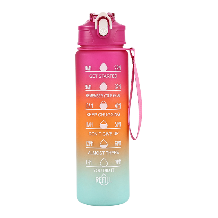 Sports Plastic Water Bottle, model PWB0010