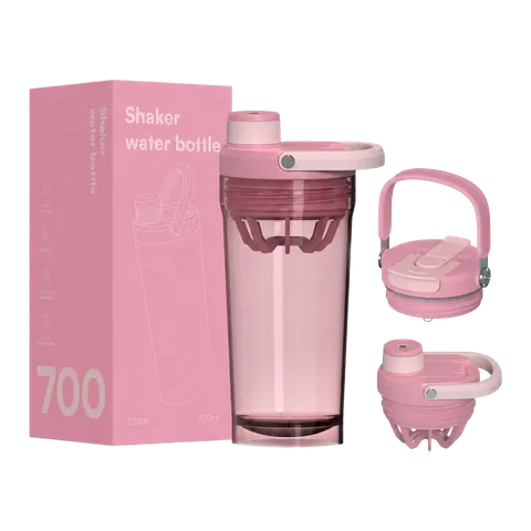 Plastic Shaker Sports Bottle, model PWB0013
