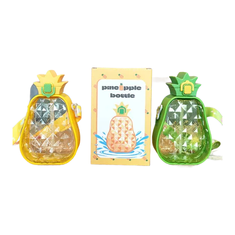 Pineapple Shape Kids Water Bottle, model PWB0030