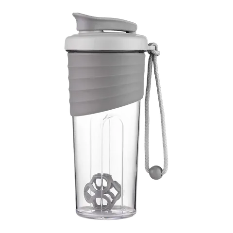 Grey Protein Shaker Bottle, model SHB0003