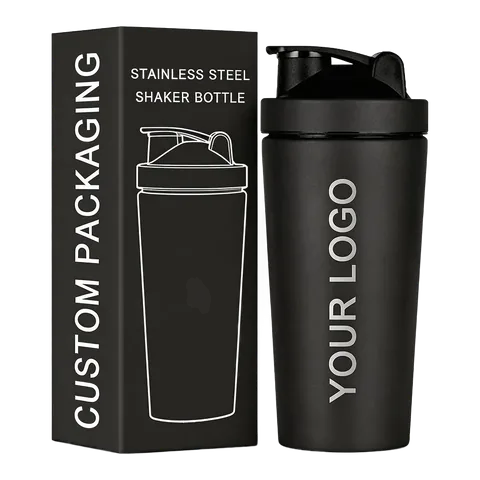 Protein Shaker Cup with Shaker Ball, model SHB0005