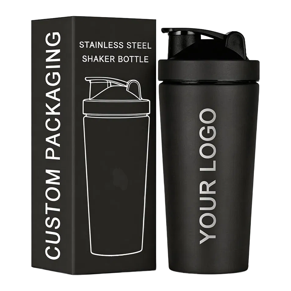 Protein Shaker Cup with Shaker Ball, model SHB0005