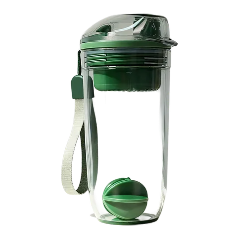 Plastic Protein Shaker Bottle, model SHB0010