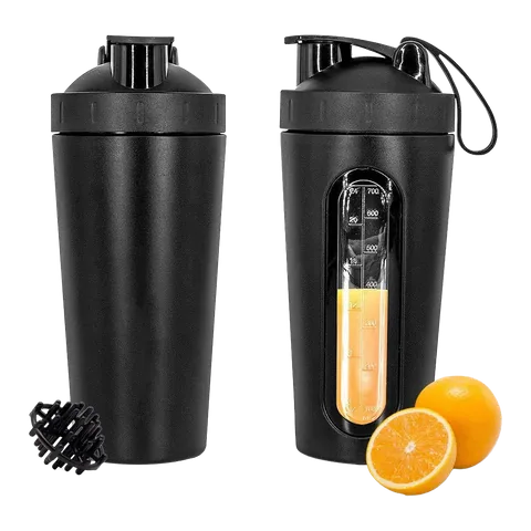 Stainless Steel Protein Shaker, model SHB0011