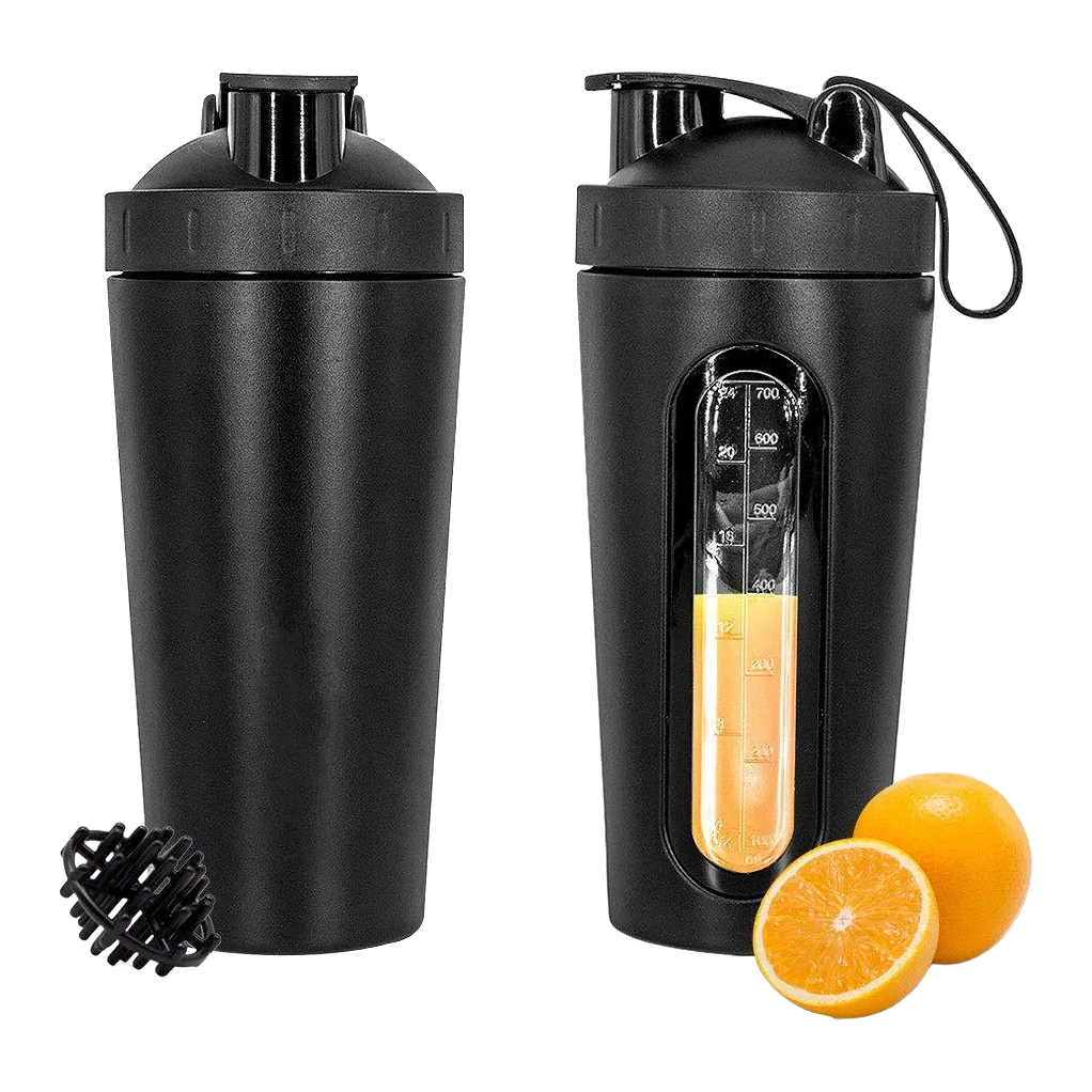 Stainless Steel Protein Shaker, model SHB0011