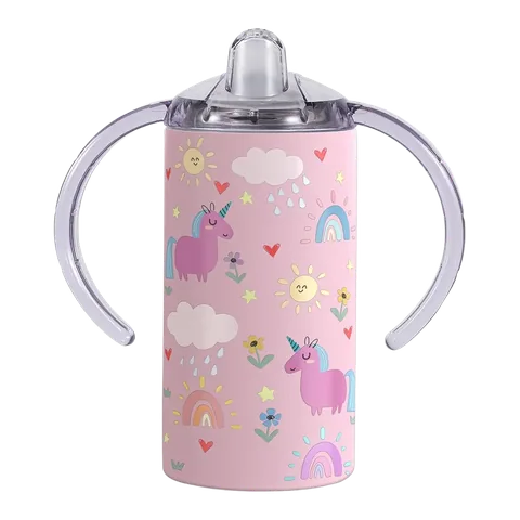 Stainless Steel Kids Tumbler with Handles, model SST0018