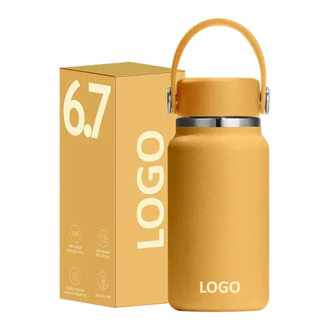 Stainless Steel Flask with Handle, model VF0005