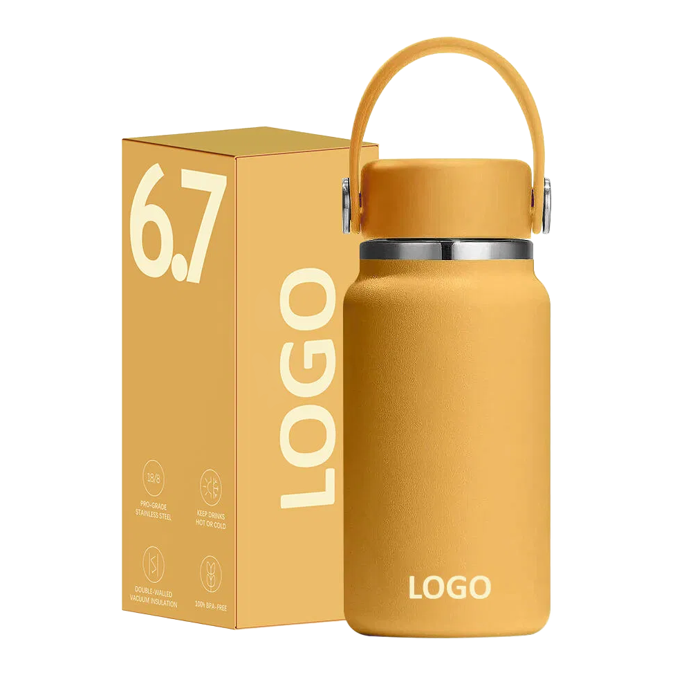 Stainless Steel Flask with Handle, model VF0005