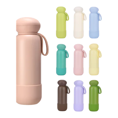 Mushroom Lid Kids Water Bottle, model VF0008