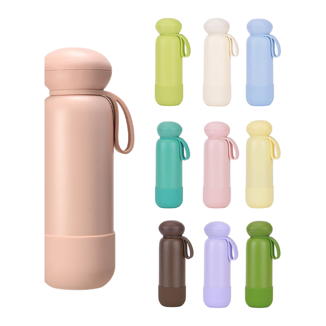 Mushroom Lid Kids Water Bottle, model VF0008
