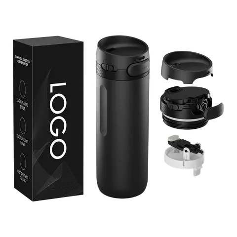 Double Wall Stainless Steel Water Bottle, model VF0012