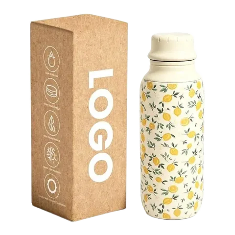 Screw Lid Double Wall Vacuum Flask, model VF0014