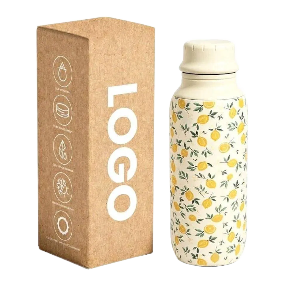 Screw Lid Double Wall Vacuum Flask, model VF0014