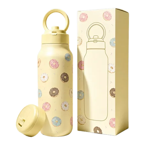 Printed Double Wall Vacuum Bottle, model VF0018