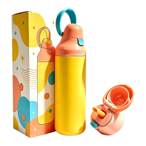 Stainless Steel Water Bottle with Lid, model VF0020