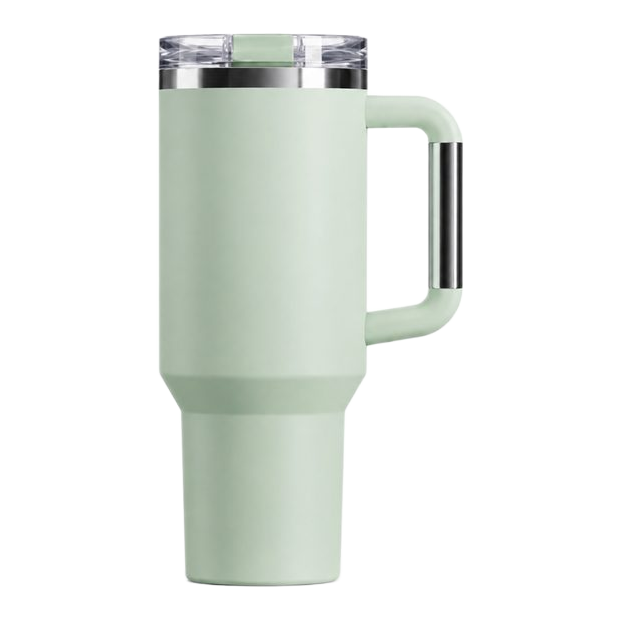 Handled Tumbler with Straw Lid, model S120013VH