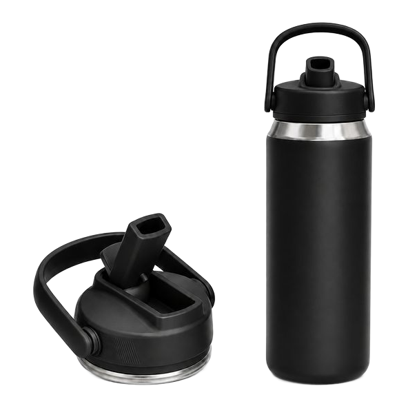 Stainless Steel Water Bottle, model S5406V-18oz